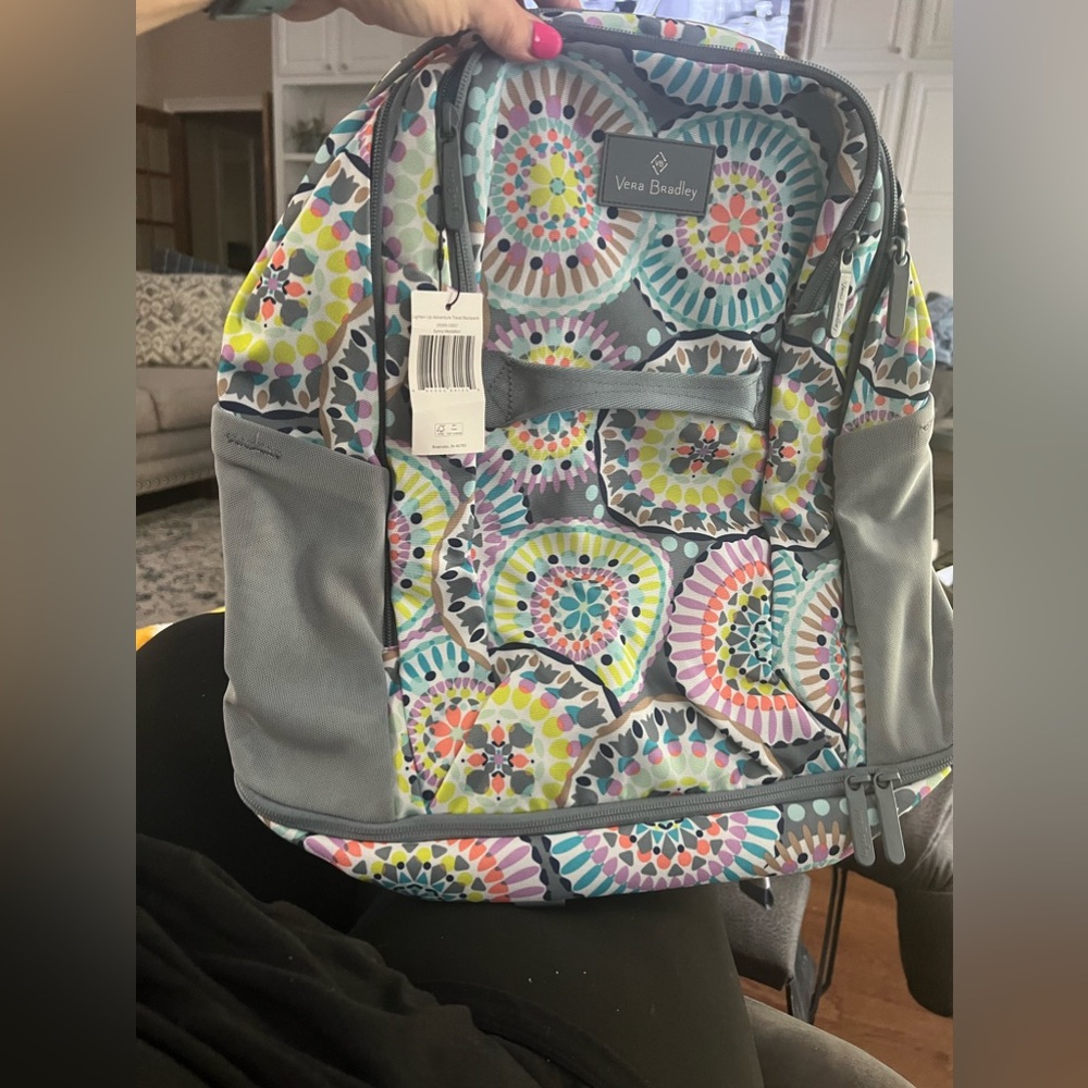 VERA BRADLEY BACKPACK